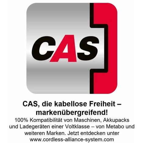 METABO® 18V Akku-Winkelschleifer CC 18 LTX BL | Ohne Akku Ohne Ladegerät 2 METABO® 18V Akku-Winkelschleifer CC 18 LTX BL | Ohne Akku Ohne Ladegerät – Bild 2