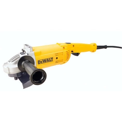 DeWALT DWE496-QS Winkelschleifer 230mm 2600Watt, Schwarz/Gelb 1 DeWALT DWE496-QS Winkelschleifer 230mm 2600Watt, Schwarz/Gelb
