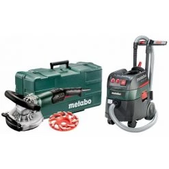METABO® Renovierungsschleifer RSEV 19-125 RT + AllessaugerASR 35 L ACP Set