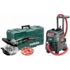 METABO® Renovierungsschleifer RSEV 19-125 RT + AllessaugerASR 35 M ACP Set (691001000); Kunststoffkoffer