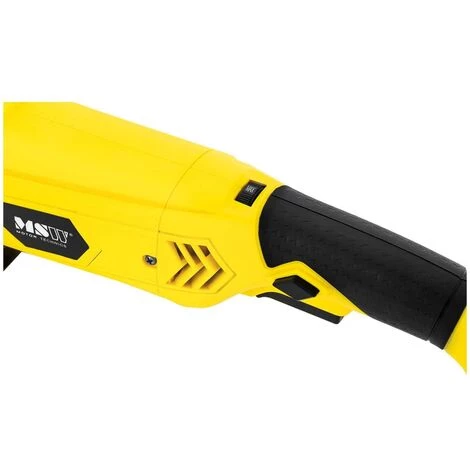 MSW Winkelschleifer Ø 125 Mm Trennschleifer 1.200 W Drehzahlregler 12.000 U/min - Weiß 3 MSW Winkelschleifer Ø 125 Mm Trennschleifer 1.200 W Drehzahlregler 12.000 U/min - Weiß – Bild 3