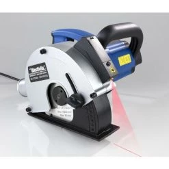 Westfalia Mauernutfräse 1700 Watt Inklusive 2 Diamant-Trennscheiben 150 Mm