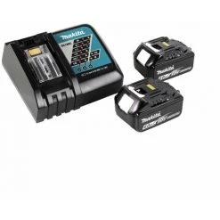 Makita DSL 800 RGU Akku Langhalsschleifer 225mm 18V Brushless + 2x Akku 6,0Ah + Ladegerät + Tasche -Winkelschleifer & Mauernutfräsen Verkäufe 19359227 5