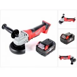 .MILWAUKEE. Milwaukee HD18 AG115-401 Akku Winkelschleifer 18V 115mm + 1x Akku 4,0Ah - Ohne Ladegerät