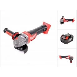 .MILWAUKEE. Milwaukee M18 CAG 115 XPDB Akku Winkelschleifer 18V 115mm Brushless + 1x Akku 4,0Ah - Ohne Ladegerät -Winkelschleifer & Mauernutfräsen Verkäufe 19360331 5