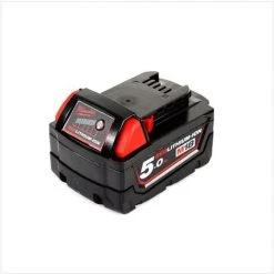 .MILWAUKEE. Milwaukee M18 CAG 115 XPDB Akku Winkelschleifer 18V 115mm Brushless + 1x Akku 5,0 Ah - Ohne Ladegerät -Winkelschleifer & Mauernutfräsen Verkäufe 19360339 5