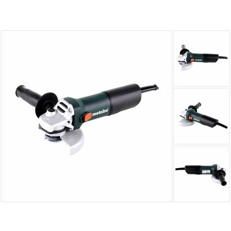 METABO® Metabo W 850-125 Winkelschleifer 850 W 125 Mm ( 603608950 ) 1 METABO® Metabo W 850-125 Winkelschleifer 850 W 125 Mm ( 603608950 )