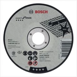 Bosch GWS 18-125 V-LI Akku Winkelschleifer 18V 125mm + 25x AS 60 T INOX BF Trennscheibe + L-Boxx 9 Bosch GWS 18-125 V-LI Akku Winkelschleifer 18V 125mm + 25x AS 60 T INOX BF Trennscheibe + L-Boxx -Winkelschleifer & Mauernutfräsen Verkäufe 19364860 5