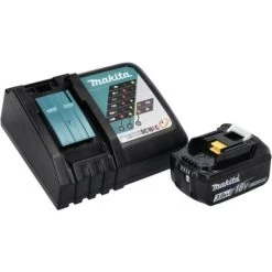 Makita DGA 452 RF1J Akku Winkelschleifer 18 V 115 Mm + 1x Akku 3,0 Ah + Ladegerät + Makpac -Winkelschleifer & Mauernutfräsen Verkäufe 19365029 5