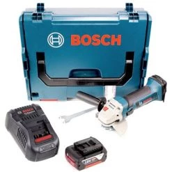 Bosch GWS 18-125 V-LI Akku Winkelschleifer 18V 125mm + 1x Akku 5,0Ah + Ladegerät + L-Boxx -Winkelschleifer & Mauernutfräsen Verkäufe 19365145 4
