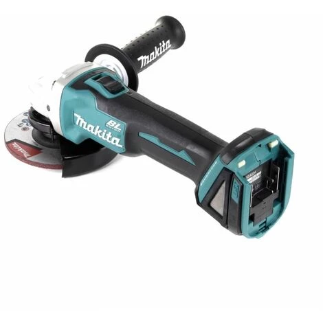 Makita DGA 504 Z Akku Winkelschleifer 18V 125mm Brushless Solo + Schutzhaube - Ohne Akku, Ohne Ladegerät 3 Makita DGA 504 Z Akku Winkelschleifer 18V 125mm Brushless Solo + Schutzhaube - Ohne Akku, Ohne Ladegerät – Bild 3
