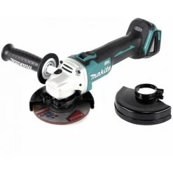 Makita DGA 504 Z Akku Winkelschleifer 18V 125mm Brushless Solo + Schutzhaube - Ohne Akku, Ohne Ladegerät 8 Makita DGA 504 Z Akku Winkelschleifer 18V 125mm Brushless Solo + Schutzhaube - Ohne Akku, Ohne Ladegerät -Winkelschleifer & Mauernutfräsen Verkäufe 19365174 4