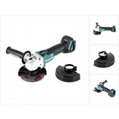 Makita DGA 504 Z Akku Winkelschleifer 18V 125mm Brushless Solo + Schutzhaube - Ohne Akku, Ohne Ladegerät 9 Makita DGA 504 Z Akku Winkelschleifer 18V 125mm Brushless Solo + Schutzhaube - Ohne Akku, Ohne Ladegerät -Winkelschleifer & Mauernutfräsen Verkäufe 19365174 5