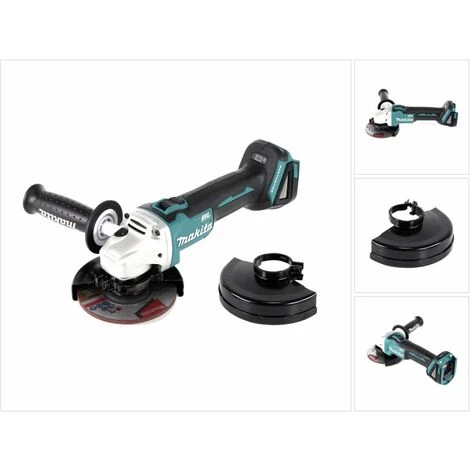 Makita DGA 504 Z Akku Winkelschleifer 18V 125mm Brushless Solo + Schutzhaube - Ohne Akku, Ohne Ladegerät 5 Makita DGA 504 Z Akku Winkelschleifer 18V 125mm Brushless Solo + Schutzhaube - Ohne Akku, Ohne Ladegerät – Bild 5