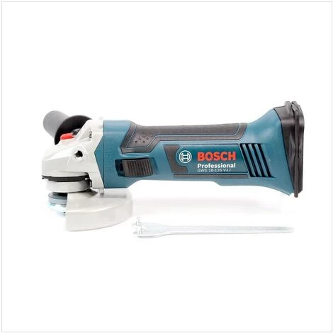 Bosch GWS 18-125 V-LI Akku Winkelschleifer 18V 125mm + 1x Akku 5,0Ah + L-Boxx - Ohne Ladegerät 2 Bosch GWS 18-125 V-LI Akku Winkelschleifer 18V 125mm + 1x Akku 5,0Ah + L-Boxx - Ohne Ladegerät – Bild 2