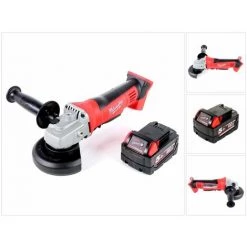 .MILWAUKEE. Milwaukee HD18 AG115-501 Akku Winkelschleifer 18V 115mm + 1x Akku 5,0Ah - Ohne Ladegerät