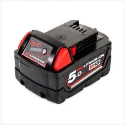 .MILWAUKEE. Milwaukee HD18 AG115-501 Akku Winkelschleifer 18V 115mm + 1x Akku 5,0Ah - Ohne Ladegerät -Winkelschleifer & Mauernutfräsen Verkäufe 19365280 4