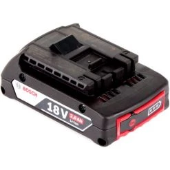 Bosch GWS 18-125 V-LI Akku Winkelschleifer 18V 125mm + 1x Akku 2,0Ah + L-Boxx - Ohne Ladegerät -Winkelschleifer & Mauernutfräsen Verkäufe 19365523 4