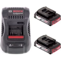 Bosch GWS 18-125 V-LI Akku Winkelschleifer 18V 125mm + 2x Akku 2,0Ah + Ladegerät + L-Boxx -Winkelschleifer & Mauernutfräsen Verkäufe 19365524 4