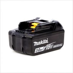 Makita BGA 452 18V Li-ion 115 Mm Akku-Winkelschleifer + 1x Makita BL1830 B Akku -Winkelschleifer & Mauernutfräsen Verkäufe 19365635 5