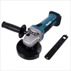 Makita DGA 452 ZE Akku Winkelschleifer 18V 115mm Solo + 1x Passende Einlage Für Makpac ( 837632-8 ) - Ohne Akku, Ohne Ladegerät -Winkelschleifer & Mauernutfräsen Verkäufe 19378236 3