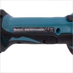 Makita DGA 452 ZE Akku Winkelschleifer 18V 115mm Solo + 1x Passende Einlage Für Makpac ( 837632-8 ) - Ohne Akku, Ohne Ladegerät -Winkelschleifer & Mauernutfräsen Verkäufe 19378236 4