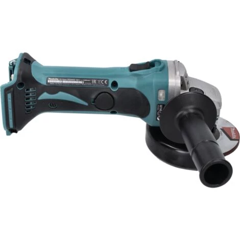 Makita DGA 452 ZJ Akku Winkelschleifer 18 V 115 Mm + Makpac - Ohne Akku, Ohne Ladegerät 5 Makita DGA 452 ZJ Akku Winkelschleifer 18 V 115 Mm + Makpac - Ohne Akku, Ohne Ladegerät – Bild 5