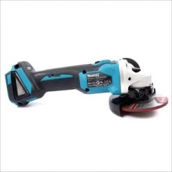 Makita DGA 504 T1 Akku Winkelschleifer 18V 125mm Brushless + 1x Akku 5,0Ah - Ohne Ladegerät -Winkelschleifer & Mauernutfräsen Verkäufe 19378632 3