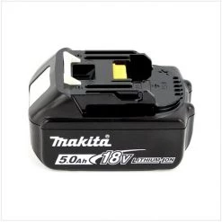 Makita DGA 504 T1 Akku Winkelschleifer 18V 125mm Brushless + 1x Akku 5,0Ah - Ohne Ladegerät -Winkelschleifer & Mauernutfräsen Verkäufe 19378632 4