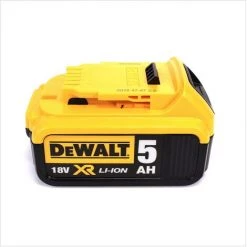 DeWalt DCG 405 NT Akku Winkelschleifer 18V 125mm Brushless + 1x Akku 5,0Ah + TSTAK - Ohne Ladegerät 9 DeWalt DCG 405 NT Akku Winkelschleifer 18V 125mm Brushless + 1x Akku 5,0Ah + TSTAK - Ohne Ladegerät -Winkelschleifer & Mauernutfräsen Verkäufe 19378737 5