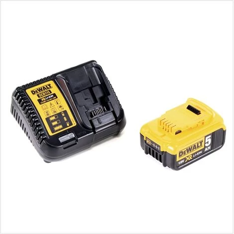 DeWalt DCG 405 P1 Akku Winkelschleifer 18V 125mm Brushless + 1x Akku 5,0Ah + Ladegerät + TSTAK 5 DeWalt DCG 405 P1 Akku Winkelschleifer 18V 125mm Brushless + 1x Akku 5,0Ah + Ladegerät + TSTAK – Bild 5