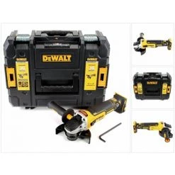 DeWalt DCG 405 NT Akku Winkelschleifer 18V 125mm Brushless Solo Im TSTAK - Ohne Akku, Ohne Ladegerät