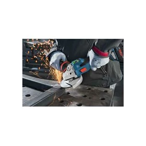 Bosch Akku-Winkelschleifer BITURBO GWS 18V-15 SC 150, Solo Version, L-BOXX, Bluetooth Modul 4 Bosch Akku-Winkelschleifer BITURBO GWS 18V-15 SC 150, Solo Version, L-BOXX, Bluetooth Modul – Bild 4