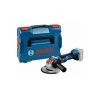 Bosch Akku-Winkelschleifer GWX 18V-10 Mit X-LOCK, Solo Version, L-BOXX Mit Einlage