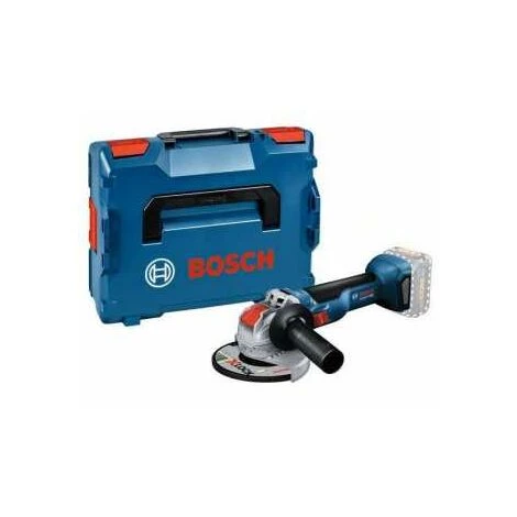 Bosch Akku-Winkelschleifer GWX 18V-10 Mit X-LOCK, Solo Version, L-BOXX Mit Einlage 1 Bosch Akku-Winkelschleifer GWX 18V-10 Mit X-LOCK, Solo Version, L-BOXX Mit Einlage
