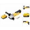DeWalt DCG 412 Akku Winkelschleifer 18V 125mm + 1x Akku 5,0Ah - Ohne Ladegerät