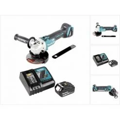 Makita DGA 506 RG1 Akku Winkelschleifer 18 V 125 Mm Brushless + 1x Akku 6,0 Ah + Ladegerät -Winkelschleifer & Mauernutfräsen Verkäufe 20200302 4