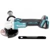 Makita DGA 506 RG Akku Winkelschleifer 18 V 125 Mm Brushless + 2x Akku 6,0 Ah + Ladegerät