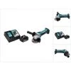 Makita DGA 452 RG1 Akku Winkelschleifer 18 V 115 Mm + 1x Akku 6,0 Ah + Ladegerät