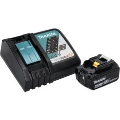 Makita DGA 452 RG1 Akku Winkelschleifer 18 V 115 Mm + 1x Akku 6,0 Ah + Ladegerät -Winkelschleifer & Mauernutfräsen Verkäufe 20234757 4