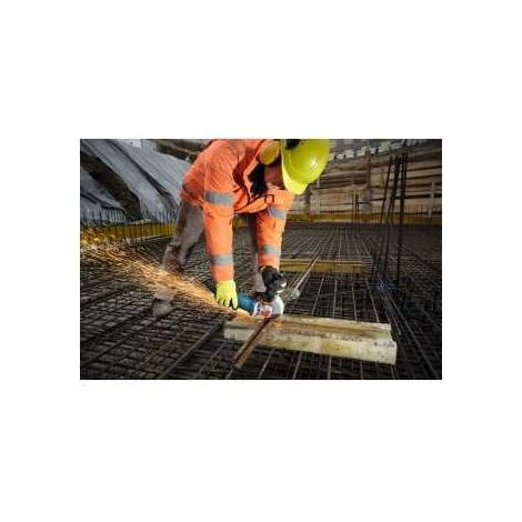 Bosch Winkelschleifer GWX 13-125, 1300-W, X-LOCK, Schutzhaube, Zusatzgriff, Im Karton 2 Bosch Winkelschleifer GWX 13-125, 1300-W, X-LOCK, Schutzhaube, Zusatzgriff, Im Karton – Bild 2