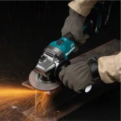 MAKITA 40V Akku-Winkelschleifer GA008GM201 | 2x Akku 4,0Ah Makpac -Winkelschleifer & Mauernutfräsen Verkäufe 21254947 3