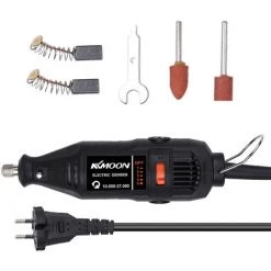 ASUPERMALL Kkmoon 180W Hand Elektrische Schleifwerkzeugsatz Tragbare Mini-Rotary Drill Grinder Versatile Schneiden Polieren Schleifmaschine Bits Gravieren Tools Kit Mit Zubehor Diy-Kits