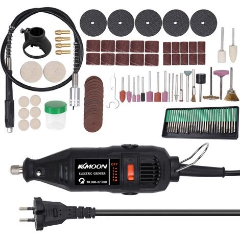 ASUPERMALL Kkmoon 180W Hand Elektrische Schleifwerkzeugsatz Tragbare Mini-Rotary Drill Grinder Versatile Schneiden Polieren Schleifmaschine Bits Gravieren Tools Kit Mit Zubehor Diy-Kits 1 ASUPERMALL Kkmoon 180W Hand Elektrische Schleifwerkzeugsatz Tragbare Mini-Rotary Drill Grinder Versatile Schneiden Polieren Schleifmaschine Bits Gravieren Tools Kit Mit Zubehor Diy-Kits