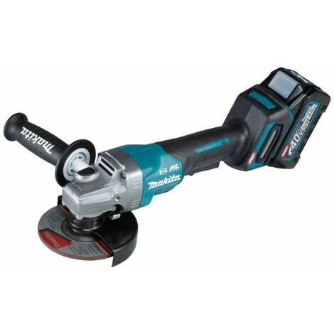 MAKITA 40V Akku-Winkelschleifer GA013GM201 | 2x Akku 4,0Ah Makpac 1 MAKITA 40V Akku-Winkelschleifer GA013GM201 | 2x Akku 4,0Ah Makpac