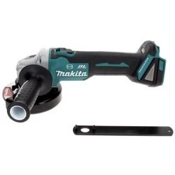 Makita DGA 506 F1J Akku Winkelschleifer 18 V 125 Mm Brushless + 1x Akku 3,0 Ah + Makpac - Ohne Ladegerät 8 Makita DGA 506 F1J Akku Winkelschleifer 18 V 125 Mm Brushless + 1x Akku 3,0 Ah + Makpac - Ohne Ladegerät -Winkelschleifer & Mauernutfräsen Verkäufe 23735345 4