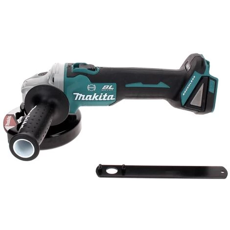 Makita DGA 506 F1J Akku Winkelschleifer 18 V 125 Mm Brushless + 1x Akku 3,0 Ah + Makpac - Ohne Ladegerät 4 Makita DGA 506 F1J Akku Winkelschleifer 18 V 125 Mm Brushless + 1x Akku 3,0 Ah + Makpac - Ohne Ladegerät – Bild 4