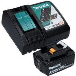 Makita DGA 506 RF1J Akku Winkelschleifer 18 V 125 Mm Brushless + 1x Akku 3,0 Ah + Ladegerät + Makpac -Winkelschleifer & Mauernutfräsen Verkäufe 23735346 3