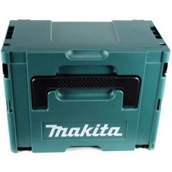Makita DGA 506 RT1J Akku Winkelschleifer 18 V 125 Mm Brushless + 1x Akku 5,0 Ah + Ladegerät + Makpac -Winkelschleifer & Mauernutfräsen Verkäufe 23735351 4