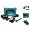 Makita DGA 506 RG1J Akku Winkelschleifer 18 V 125 Mm Brushless + 1x Akku 6,0 Ah + Ladegerät + Makpac